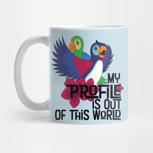 My Profile is Out of this World Mug